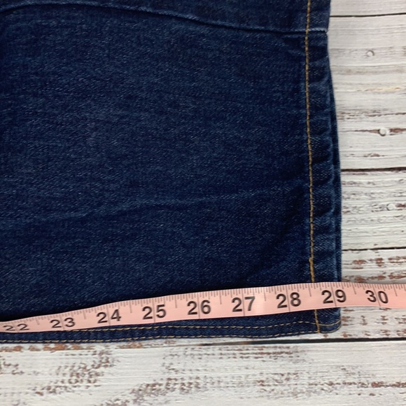 Levi Strauss “505” Straight leg blue jeans
size 38 x 30 - Picture 12 of 13